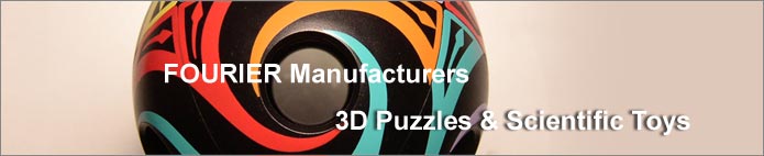 Fourier Manufacturers 3D Puzzles & Scientific Toys